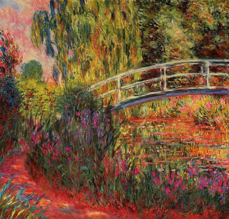 Claude Monet - The Water-Lily